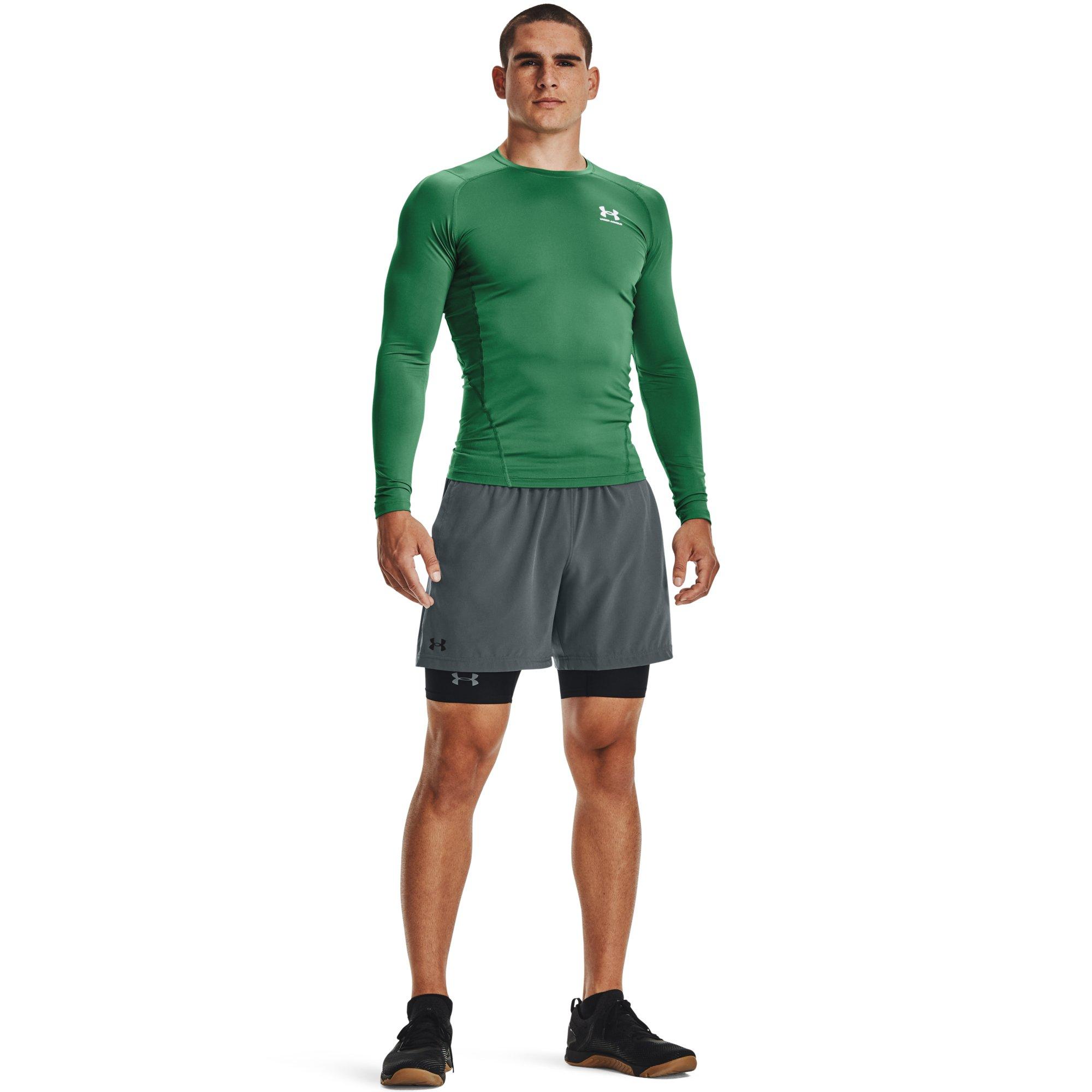 Under Armour Men's HeatGear Armour Top-Green